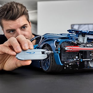 Lego technic bugatti store price